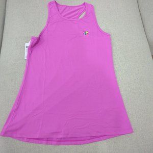 Sustainable magenta tank top